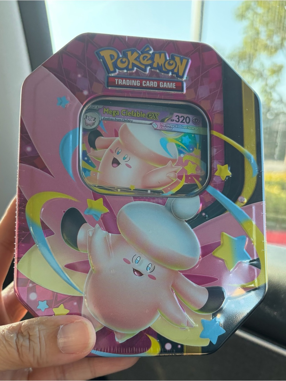 Pokémon Trading Card Game Tin